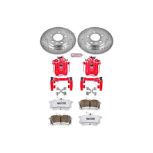 Load image into Gallery viewer, Power Stop 00-06 Audi TT Quattro Z26 Street Kit w/ Calipers - Rear