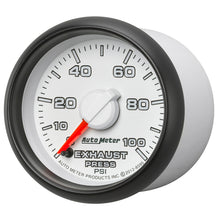 Laden Sie das Bild in den Galerie-Viewer, Autometer Factory Match Exhaust Pressure Gauge 2-1/16in 0-100 PSI FSE Dodge