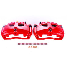 Carica l&#39;immagine nel visualizzatore di Gallery, Power Stop 09-10 Dodge Ram 3500 Rear Red Calipers w/Brackets - Pair