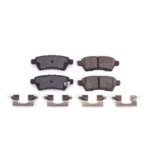 गैलरी व्यूवर में इमेज लोड करें, Power Stop 05-12 Nissan Pathfinder Rear Z17 Evolution Ceramic Brake Pads w/Hardware