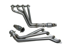 Laden Sie das Bild in den Galerie-Viewer, BBK 10-15 Camaro LS3 L99 Long Tube Exhaust Headers With Converters - 1-3/4 304 Stainless