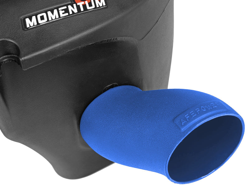 aFe Dynamic Air Scoop 2015 Dodge Challenger V6-3.6 / V8-5.7/6.4L HEMI - Blue