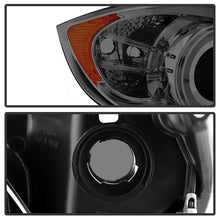 Load image into Gallery viewer, Spyder BMW E90 3-Series 06-08 Projector LED Halo Amber Reflctr Rplc Bulb Smke PRO-YD-BMWE9005-AM-SM