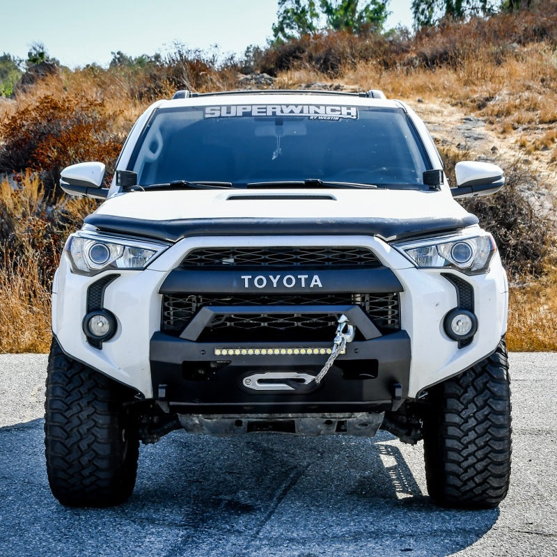 Westin 14-20 Toyota 4Runner Pro-Series Front Bumper  W/Angular Bull Bar - Textured Black