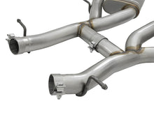 Carica l&#39;immagine nel visualizzatore di Gallery, aFe MACHForce XP 3in 304 SS Axle-Back Dual Exhaust (NPP) w/ Polished Tips 16-17 Camro SS V8-6.2L