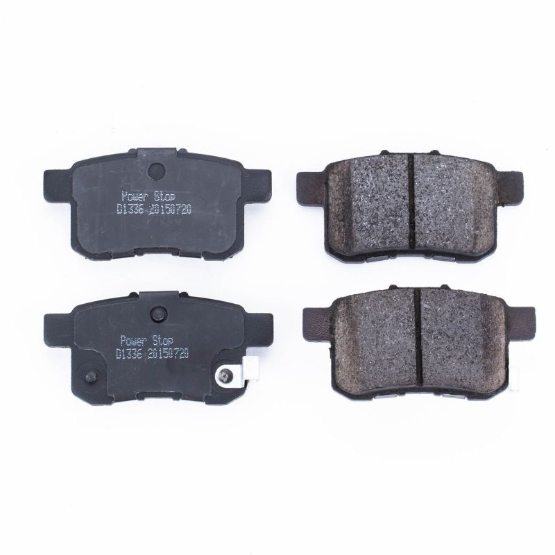 Power Stop 09-10 Acura TSX Rear Z16 Evolution Ceramic Brake Pads