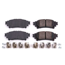 Carica l&#39;immagine nel visualizzatore di Gallery, Power Stop 10-15 Lexus RX350 Rear Z17 Evolution Ceramic Brake Pads w/Hardware