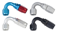 Load image into Gallery viewer, Fragola -10AN x 120 Degree Power Flow Hose End - Clear