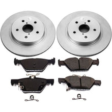 Charger l&#39;image dans la galerie, Power Stop 15-18 Subaru Legacy Rear Z17 Evolution Geomet Coated Brake Kit