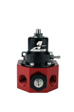 Cargar imagen en el visor de la galería, Aeromotive Double Adjustable Carbureted Regulator for Belt Drive Fuel Pump