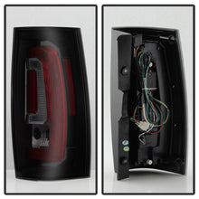 Load image into Gallery viewer, Spyder Chevy Suburban 07-14 V2 - LED Tail Lights - Black Smoke ALT-YD-CSUB07V2-LED-BSM