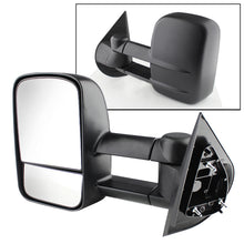 Charger l&#39;image dans la galerie, Xtune Chevy Silverado 07-12 Manual Extendable Power Heated Adjust Mirror Left MIR-CSIL07-PW-L