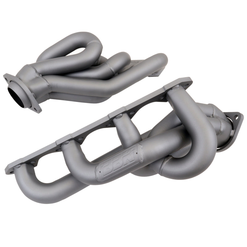 BBK 86-93 Mustang 5.0 Shorty Tuned Length Exhaust Headers - 1-5/8 Chrome