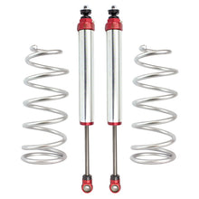 Laden Sie das Bild in den Galerie-Viewer, aFe Sway-A-Way 2.0in Rear Shock Kit w/Coil Springs 07-09 Toyota FJ Cruiser