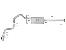 Carica l&#39;immagine nel visualizzatore di Gallery, aFe Scorpion 2-1/2in Alum Steel Cat-Back Exhaust w/ Polished Tips 07-17 Toyota FJ Cruiser V6 4.0L