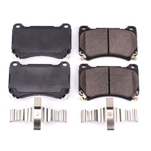 Carica l&#39;immagine nel visualizzatore di Gallery, Power Stop 2011 Hyundai Equus Front Z17 Evolution Ceramic Brake Pads w/Hardware