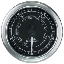 Carica l&#39;immagine nel visualizzatore di Gallery, Autometer Chrono 2-1/16in 0-280 Ohm Programmable Fuel Level Gauge