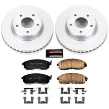 Charger l&#39;image dans la galerie, Power Stop 13-18 Nissan Sentra Front Z17 Evolution Geomet Coated Brake Kit