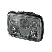 Laden Sie das Bild in den Galerie-Viewer, Xtune Rectangular SeaLED Beam 7X6 Inch LED Headlights ( High/Low Beam ) Black PRO-JH-7X6LED-HL-BK