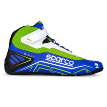 गैलरी व्यूवर में इमेज लोड करें, Sparco Shoe K-Run 45 BLU/GRN