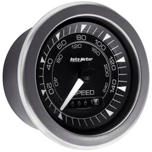 Laden Sie das Bild in den Galerie-Viewer, Autometer Chrono 3-3/8in 160MPH Electric Programmable Speedometer Gauge