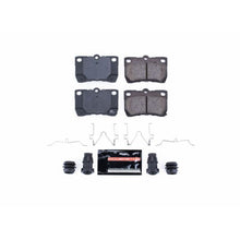 Charger l&#39;image dans la galerie, Power Stop 2006 Lexus GS300 Rear Z23 Evolution Sport Brake Pads w/Hardware