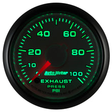 Laden Sie das Bild in den Galerie-Viewer, Autometer Factory Match Exhaust Pressure Gauge 2-1/16in 0-100 PSI FSE Dodge