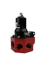 Charger l&#39;image dans la galerie, Aeromotive Regulator - 30-120 PSI - .500 Valve - 4x AN-08 and AN-10 inlets / AN-10 Bypass