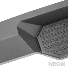 Laden Sie das Bild in den Galerie-Viewer, Westin/HDX 16-18 Nissan Titan XD Crew / 17-18 Titan Crew Cab Xtreme Nerf Step Bars - Textured Black