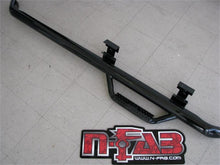 Cargar imagen en el visor de la galería, N-Fab Nerf Step 99-06 Chevy-GMC 1500/2500 Regular Cab - Gloss Black - Cab Length - 3in