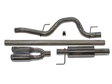 Charger l&#39;image dans la galerie, ROUSH 2011-2014 Ford F-150 3.5L/5.0L/6.2L Enhanced Sound Cat-Back Exhaust Kit