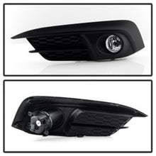 Cargar imagen en el visor de la galería, Spyder Honda Civic 2016-2017 2Dr/Coupe OEM Fog Light W/Switch- Clear FL-HC2016-2D-C