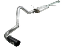 Charger l&#39;image dans la galerie, aFe MACHForce XP Exhaust Cat-Back 3in SS-409 w/ Black Tip 97-03 Ford F-150 V8 4.6/5.4L