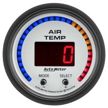 Carica l&#39;immagine nel visualizzatore di Gallery, Autometer Phantom 2-1/16in 0-300 Degree F Digital Dual Air Temp Gauge