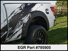 Laden Sie das Bild in den Galerie-Viewer, EGR 16+ Nissan Titan XD Bolt-On Look Fender Flares - Set - Matte (795905)