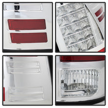 Load image into Gallery viewer, Spyder Dodge Ram 1500 13-14/Ram 2500 13-14 LED Tail Lights LED Model only - Chrm ALT-YD-DRAM13-LED-C