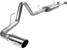 गैलरी व्यूवर में इमेज लोड करें, aFe MACHForce XP Exhaust Cat-Back SS-409 07-09 Toyota Tundra V8-5.7L w/ Polished Tip