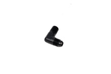 Cargar imagen en el visor de la galería, Aeromotive Fitting Elbow 1/4in-MNPT to AN-06 90-Deg Black