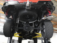 Cargar imagen en el visor de la galería, aFe Vulcan Series 3in 304SS Exhaust Cat-Back w/ Pol Tips 2019 GM Silverado / Sierra 1500 L4-2.7L (t)