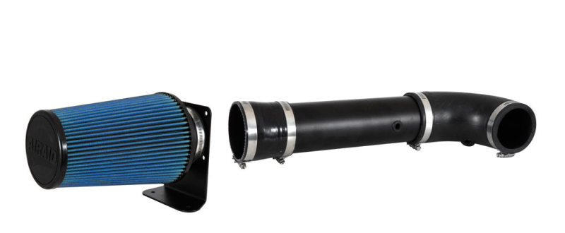 Airaid 97-03 Ford F-150 4.2L V6 CL Intake System w/ Black Tube (Dry / Blue Media)