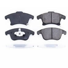 गैलरी व्यूवर में इमेज लोड करें, Power Stop 13-19 Ford Fusion Front Z17 Evolution Ceramic Brake Pads w/Hardware