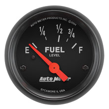 Laden Sie das Bild in den Galerie-Viewer, Autometer Fuel Level 52mm 73 Empty / 8-12 Full Fuel Level Gauge