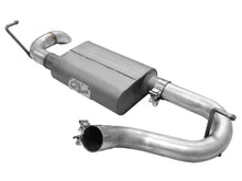 Cargar imagen en el visor de la galería, aFe Scorpion Exhaust System Axle Back Aluminized Hi-Tuck 07-17 Jeep Wrangler JK V6 3.6/3.8L