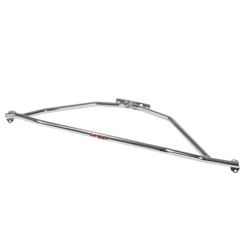 BBK 86-93 Mustang 5.0 Tubular Strut Tower Brace - Polished Chrome Finish