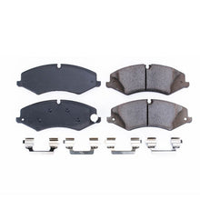 गैलरी व्यूवर में इमेज लोड करें, Power Stop 10-14 BMW X5 Front Z17 Evolution Ceramic Brake Pads w/Hardware