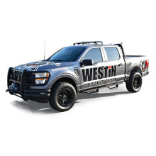 गैलरी व्यूवर में इमेज लोड करें, Westin 15-22 Ford F-150 SuperCrew / 17-22 F-250/350 Crew Cab Outlaw Nerf Step Bars