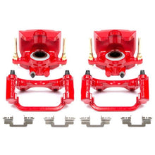 गैलरी व्यूवर में इमेज लोड करें, Power Stop 07-16 Cadillac Escalade Rear Red Calipers w/Brackets - Pair