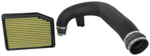 गैलरी व्यूवर में इमेज लोड करें, Airaid 19-20 Chevrolet Silverado 1500 L4-2.7L Jr Intake Kit - Oiled / Yellow Media