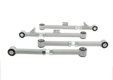 Laden Sie das Bild in den Galerie-Viewer, Whiteline 04-07 Subaru STi Rear Control arm-adjust. toe/camber