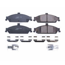 Laden Sie das Bild in den Galerie-Viewer, Power Stop 04-05 Chevrolet Classic Front Z17 Evolution Ceramic Brake Pads w/Hardware